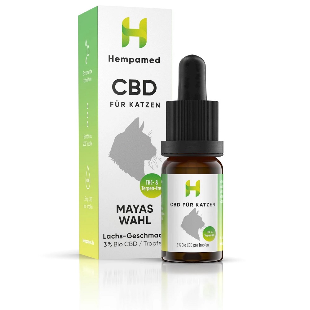 CBD für Katzen 3%